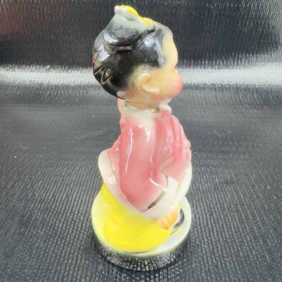 Josef Originals Wee Ling Chinese Girl With Cat And Boy With Dog Figurine Set 2 - Picture 11 of 11